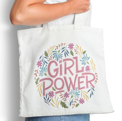 Girl Power - Tote Bag