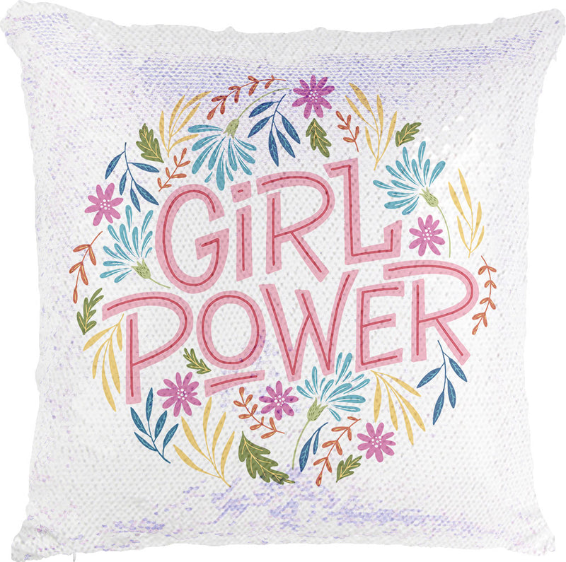 Girl Power with Reversible Sequins