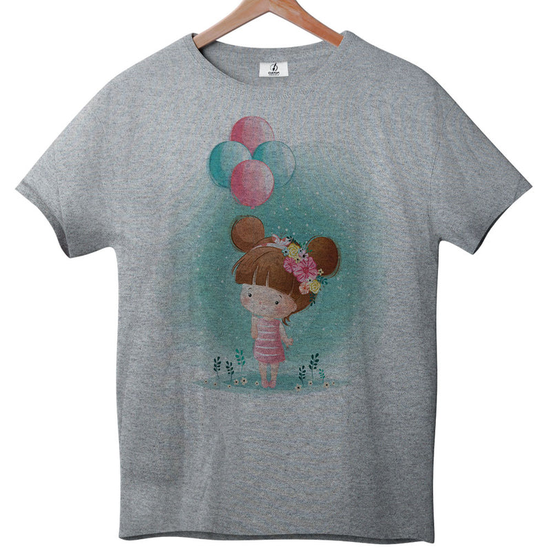 Girl With Balloon - Tee