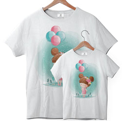 Girl With Balloon - Tee