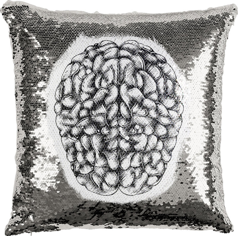 Brain Food with Reversible Sequins