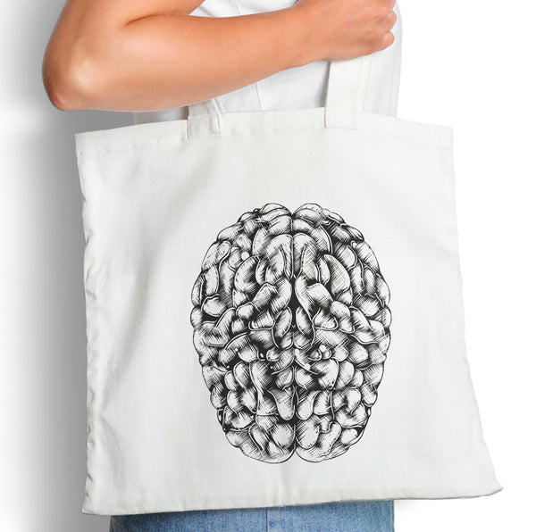 Brain Food - Tote Bag