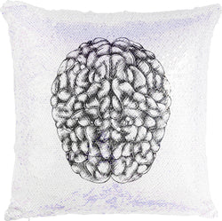 Brain Food with Reversible Sequins