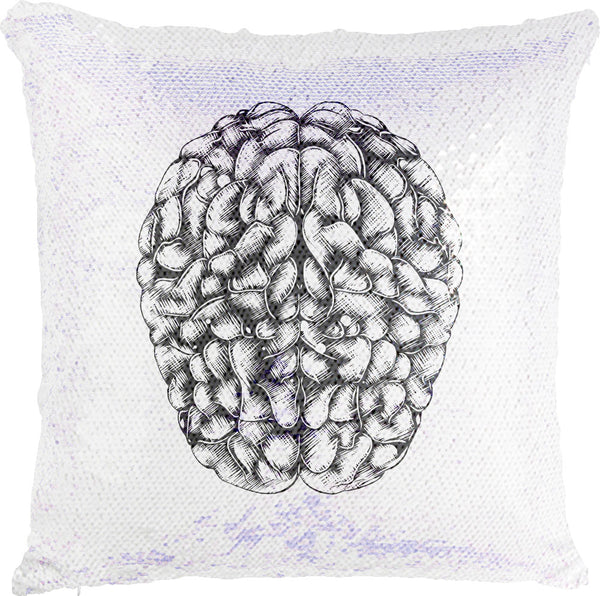 Brain Food with Reversible Sequins