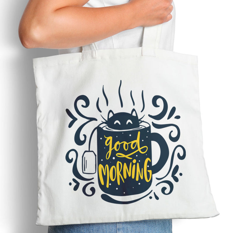 Good Morning - Tote Bag