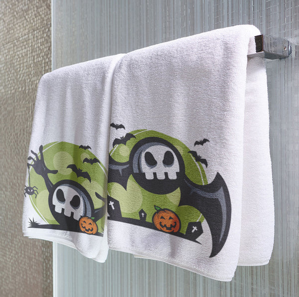 Graveyard Smash - Towel