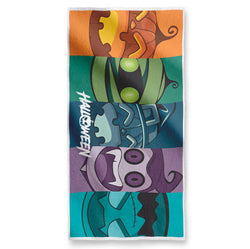 Halloween Rainbow - Towel