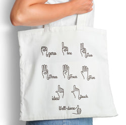 ASL - Tote Bag