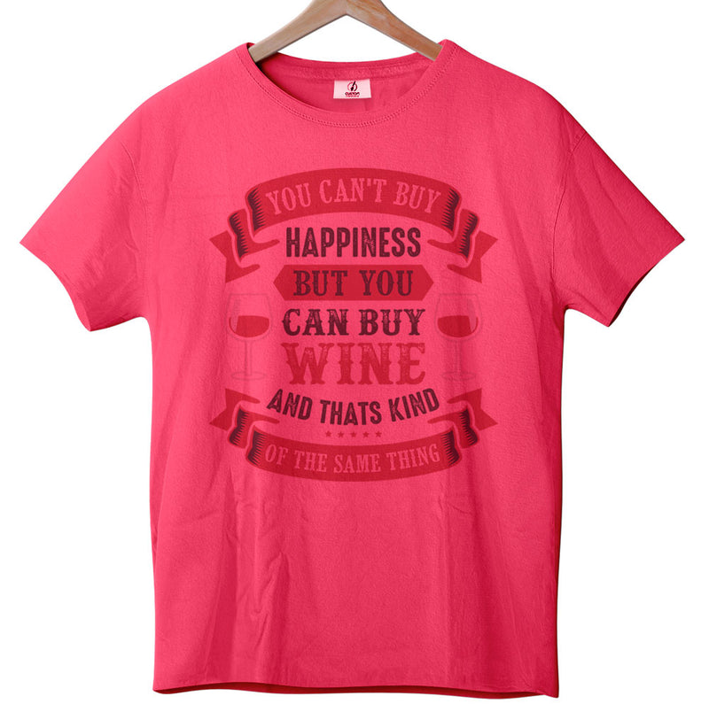 Happiness Is Wine - Tee