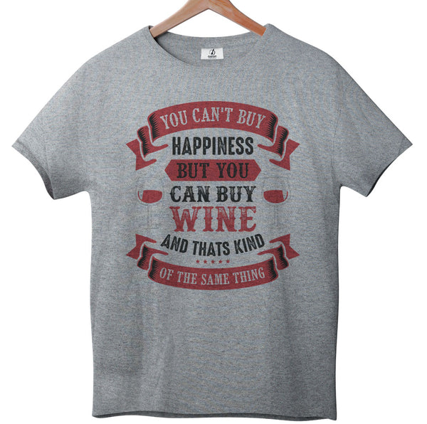 Happiness Is Wine - Tee