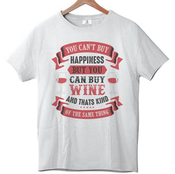 Happiness Is Wine - Tee