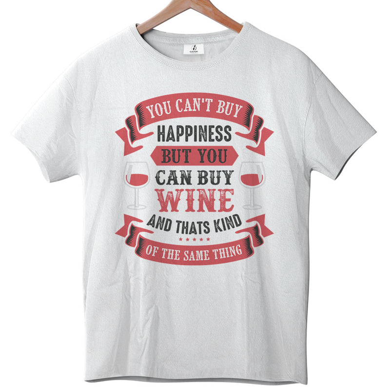 Happiness Is Wine - Tee