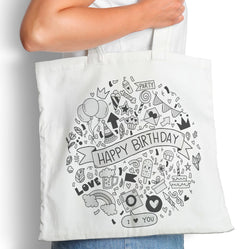 Happy Birthday - Tote Bag