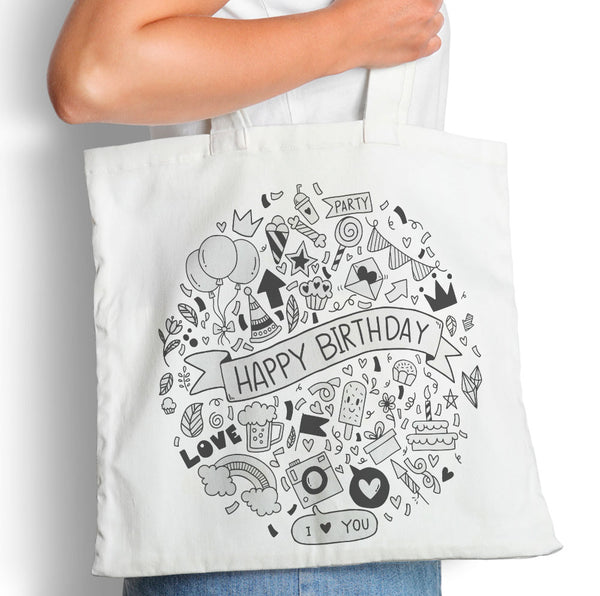 Happy Birthday - Tote Bag