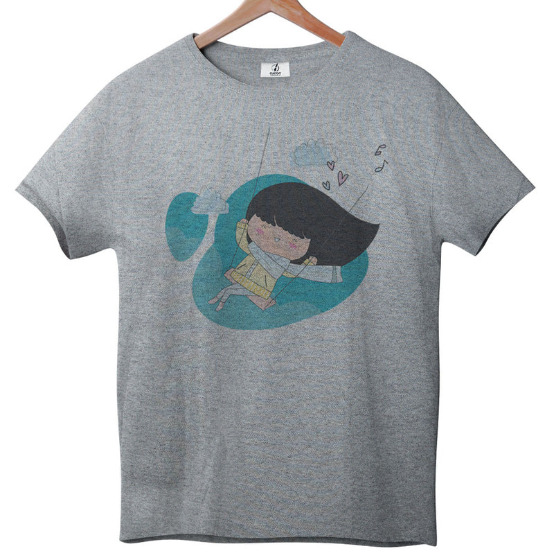 Girl on Swing - Tee