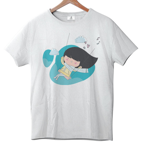 Girl on Swing - Tee