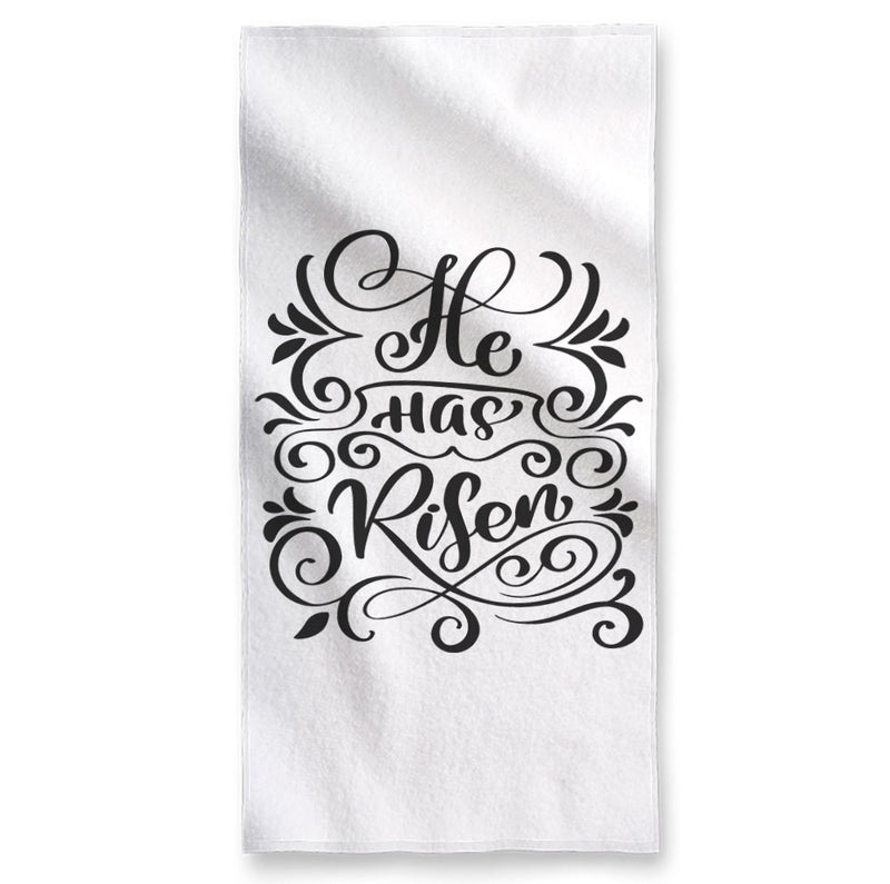 He Has Risen - Towel