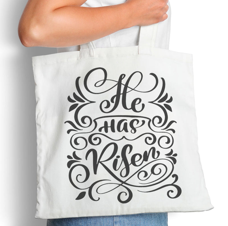 He Has Risen - Tote Bag