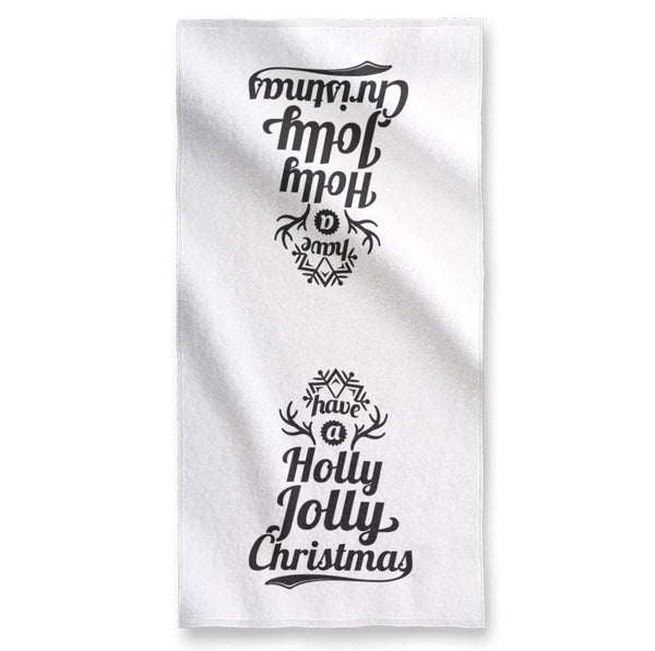 Holly Jolly Christmas - Towel