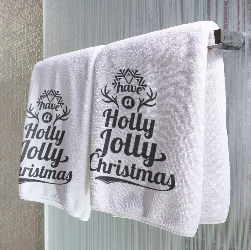 Holly Jolly Christmas - Towel