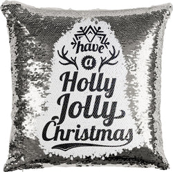 Holly Jolly Christmas with Reversible Sequins