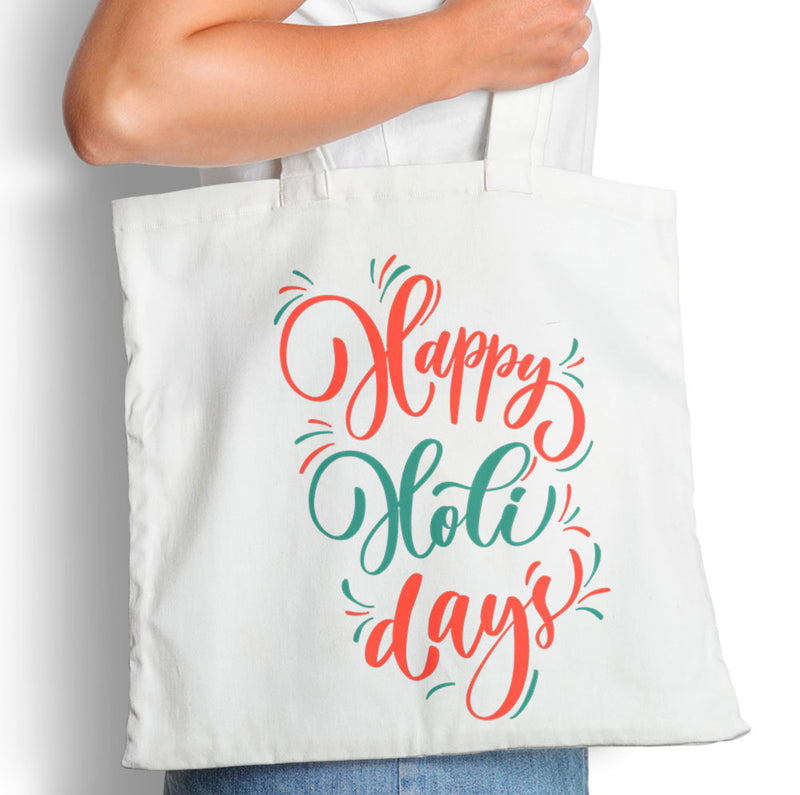 Happy Holidays - Tote Bag