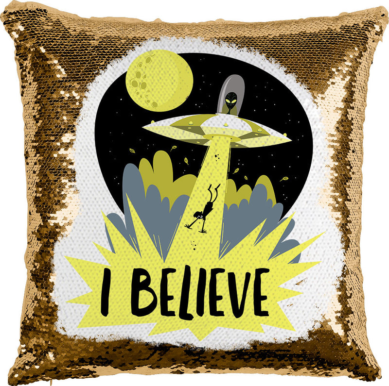 I Believe with Reversible Sequins