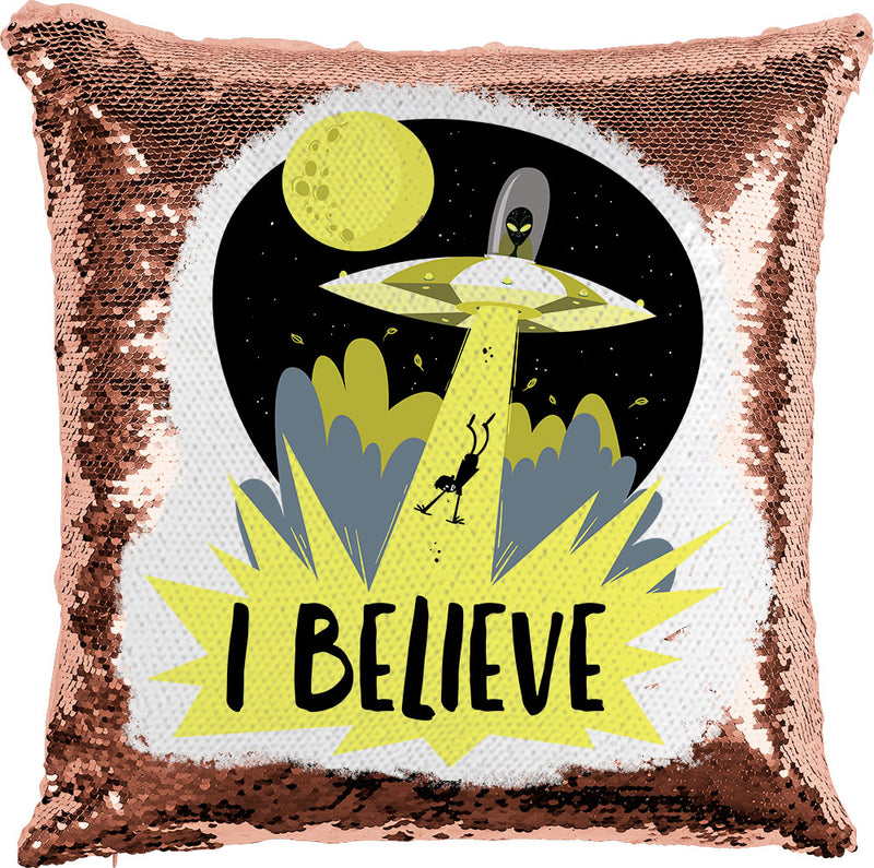 I Believe with Reversible Sequins