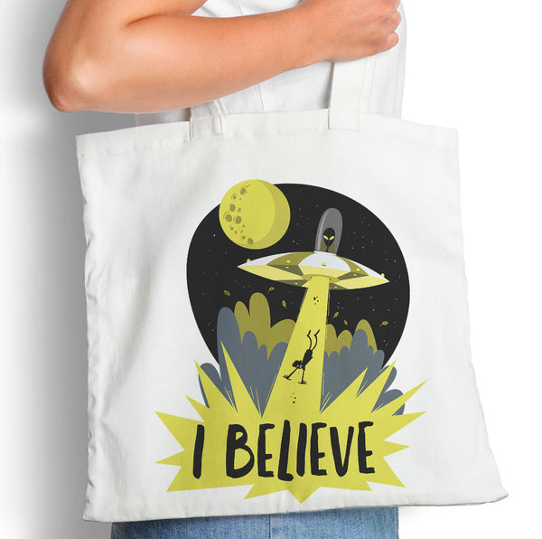 I Believe - Tote Bag