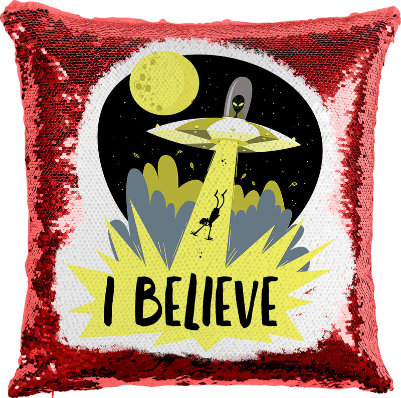 I Believe with Reversible Sequins