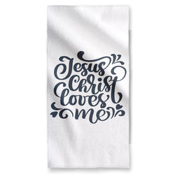 Jesus Loves Me - Towel