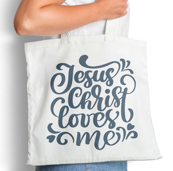 Jesus Loves Me - Tote bag