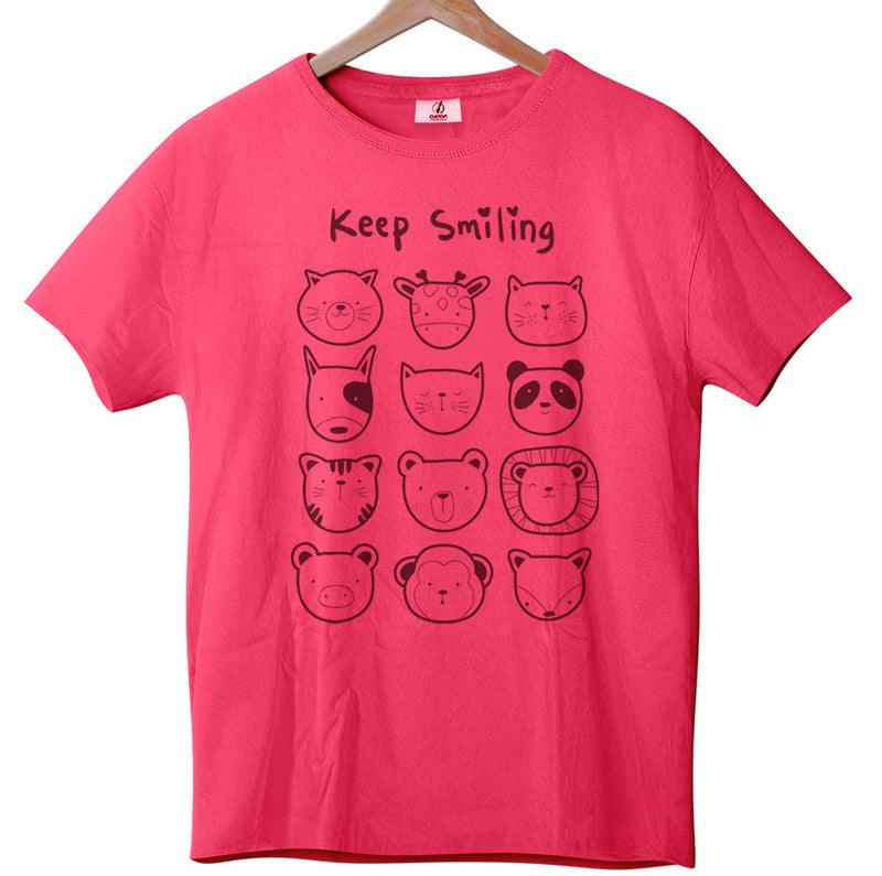 Keep Smiling - Tee