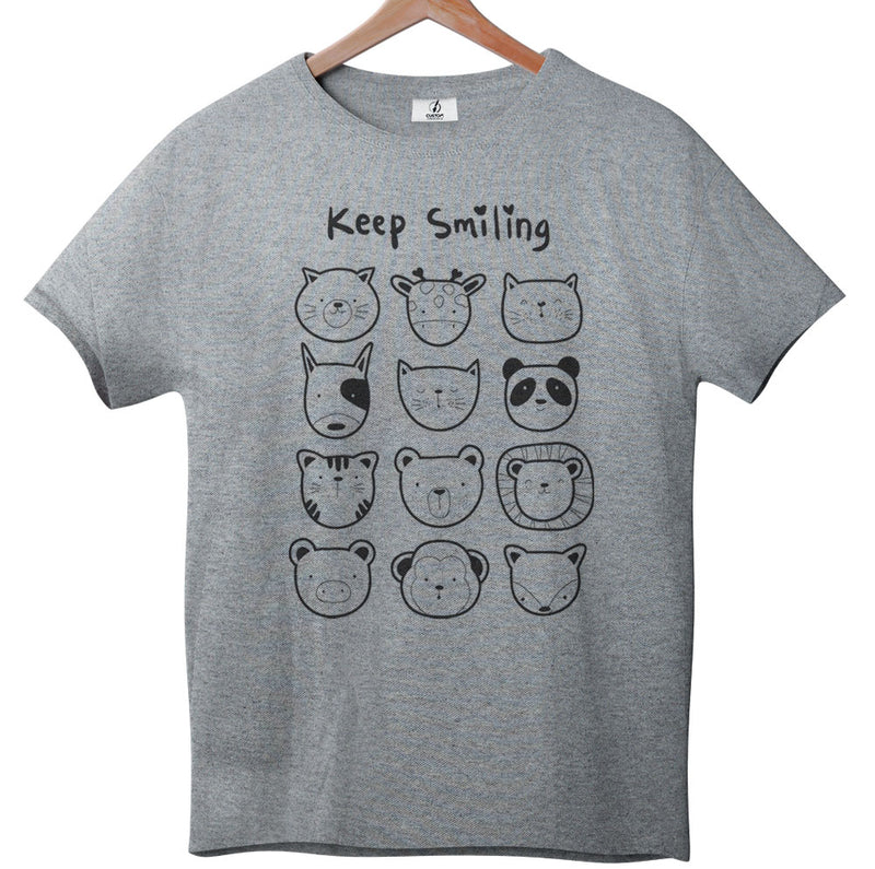 Keep Smiling - Tee