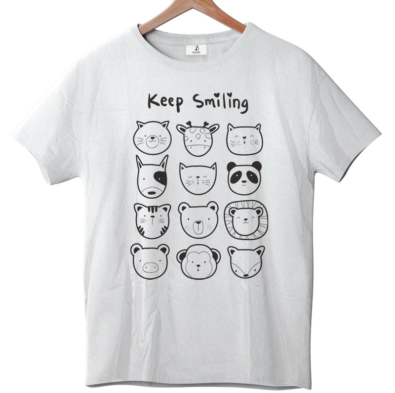 Keep Smiling - Tee