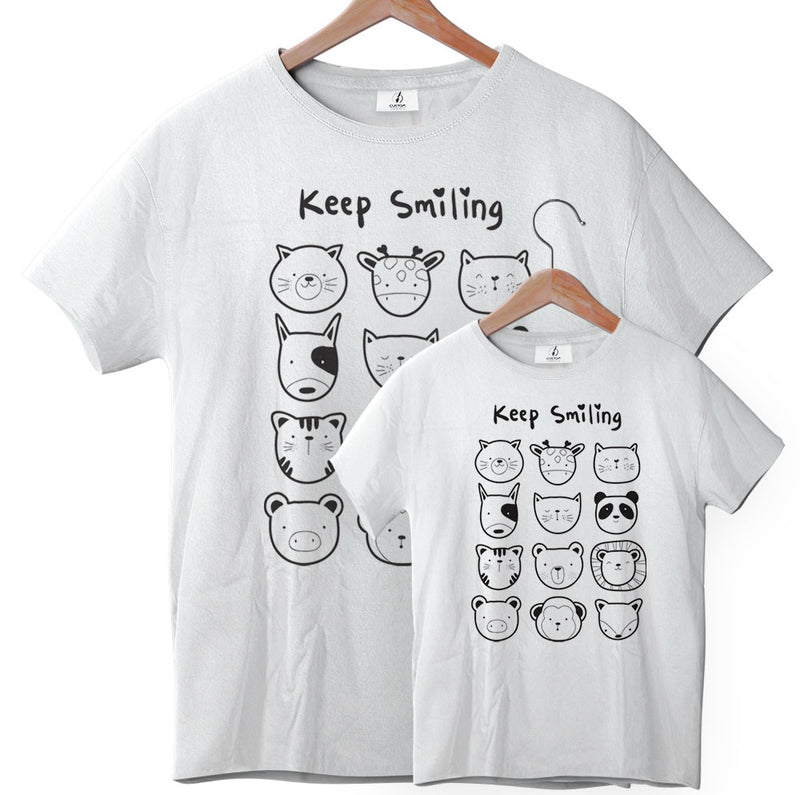 Keep Smiling - Tee