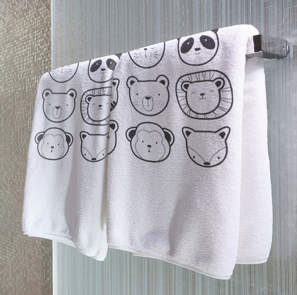 Keep Smiling - Towel