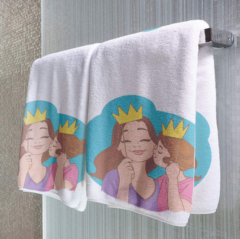 Mini Me And Mommy - Towel