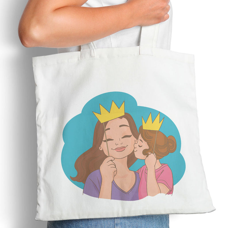 Mini Me And Mommy - Tote Bag