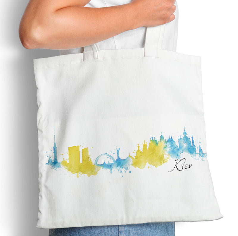 Kiev Watercolor - Tote Bag