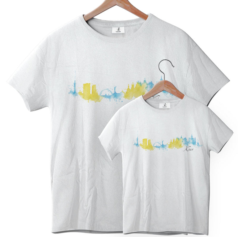 Kiev Watercolor - Tee