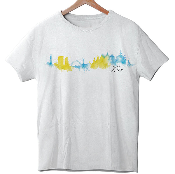 Kiev Watercolor - Tee