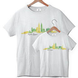 Kuala Lumpur Watercolor - Tee