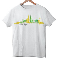 Kuala Lumpur Watercolor - Tee