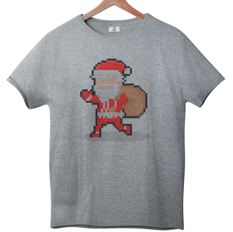 Pixel Santa - Tee