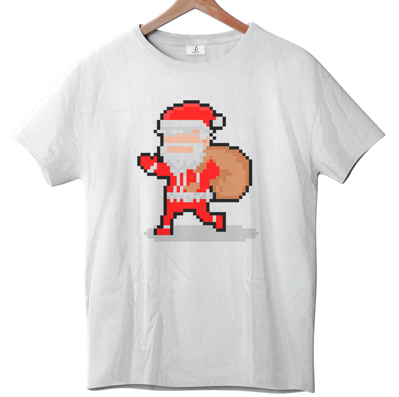 Pixel Santa - Tee