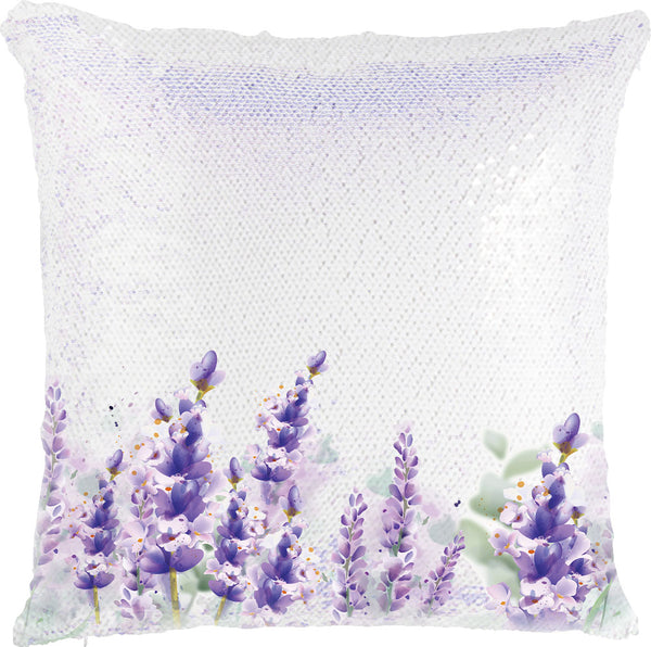 Lavender with Reversible Sequins