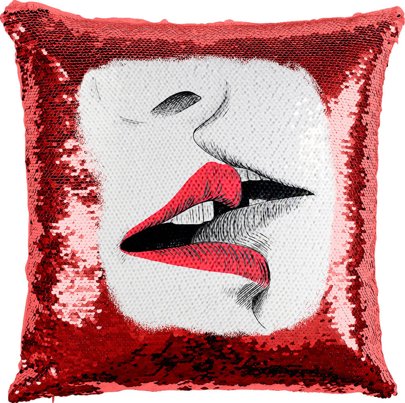 Kisses with Reversible Sequins