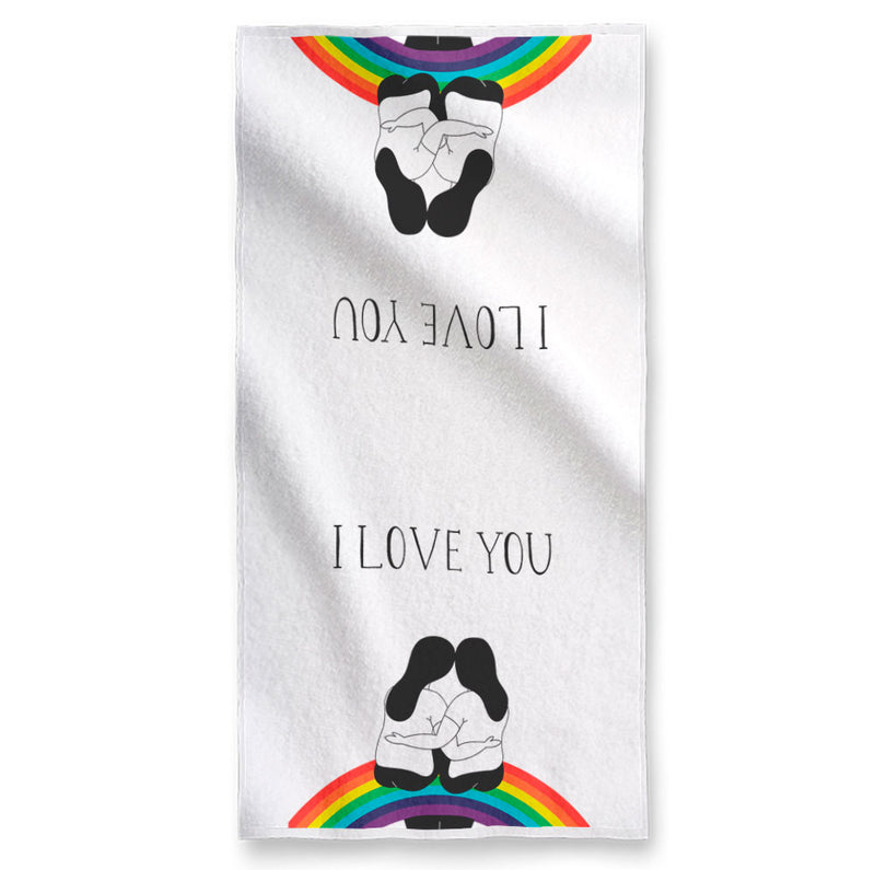 I Love You - Towel