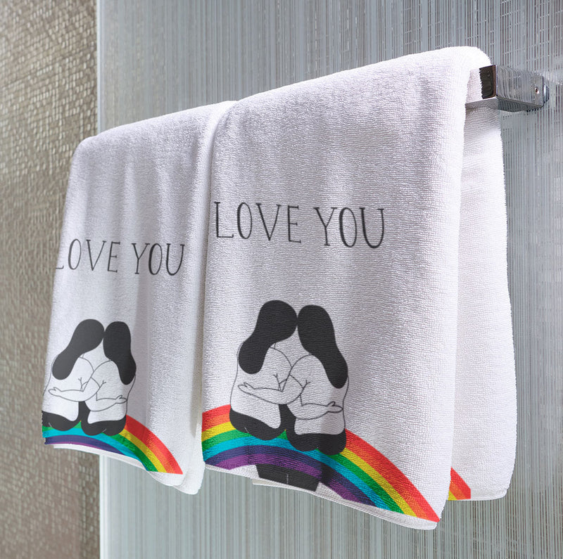 I Love You - Towel